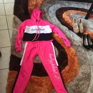 Baby Phat Sweat Outfit